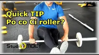 QUICK TIP sztanga kr&oacute;lową rollowania - po co Ci wałki i piłki?