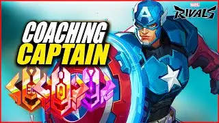 HOW TO PLAY CAPTAIN AMERICA & BLABLA DU DEBYLOS ► MARVEL RIVALS SEASON 3