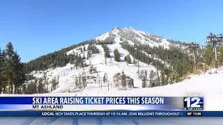 Mt. Ashland to raise ticket prices in response to rising costs