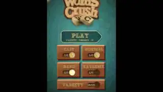 Words Crush Daily Puzzle 05/07/2017