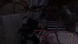 Resi4 remake chapter 10 / Leon Escape