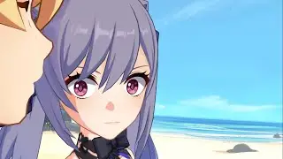 SSS Gridman Parody Genshin Impact, Aether and Keqing