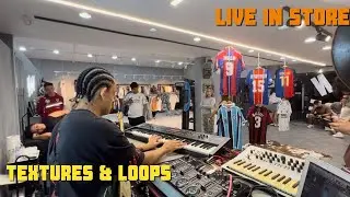 Guitar, Keys & Loops Inside a Vintage Clothing Store