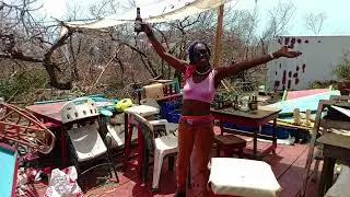 Swampy-Jo vs Major Hurricane BERYL in Carriacou 01. July 2024