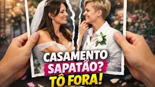 Sou ULTRA LÉSBICA, mas não quero casar NUNCA com NENHUMA mulher
