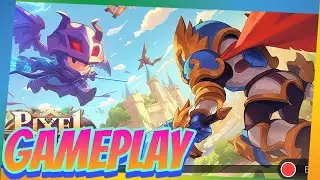 [ New Game ] Pixel Squad: War of Legends Gameplay - Android iOS Game