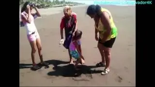 Blooper Tia Lidiona: Cuando Micky era Miguel y Abi una jovencita; Bailando el Terremoto