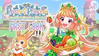 Restoring an Island.. The Pretty Way! (Pretty Princess Magical Garden Island)