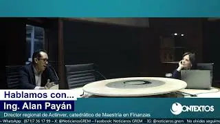 Aguinaldos con Alan Payán en Contextos | Contextos