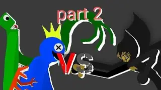 ink bendy (prime) vs rainbow friends verse[stick nodes + capcut]