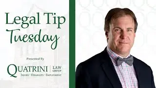 Legal Tip Tuesday featuring | Brian Bronson, Esq.
