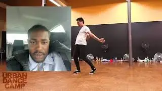 Stuck on stupi reaction video #brianpuspos #dance #choreography