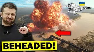 Russia&rsquo;s Supply Bridge to Crimea Is GONE &ndash; $30K JDAM Bomb Just Shut Down $3B Main Railway Connection