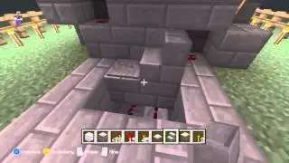 Minecraft Xbox Tutorial // Zipper Elevator Compact