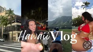 Hawaii Vlog ♡ | 6 days in Oahu + solo trip (kinda) + new year resolutions + horseback riding