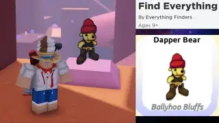 [Tutorial] How To Find The Dapper Bear In Find Everything by Everything Finders