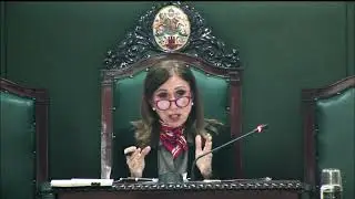 Row is Parliament when Opposition MP Damon Bossino challenged the Speaker of the House