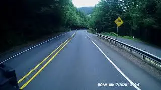 Oregon Highway 101 NW Scenery:  Oswald West State Park area