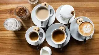 50+ ИДЕЙ с кофе для ИНСТАГРАМ flatlay