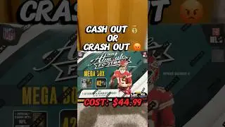 Cash Out Or Crash Out Episode 27: 2025 Absolute Football Mega Box #footballcards #tradingcards #nfl