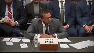 Serious government hearings (getting work done) or clickbait for their social media (jacking off).