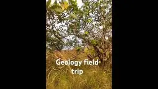 Geology field trip at Uturu Abia state