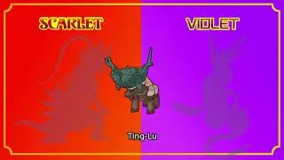 Pok&eacute;mon Cries: Ting-Lu, Chien-Pao, Wo-Chien, Chi-Yu - Pokemon Scarlet and Violet