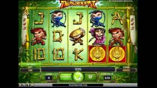 Как правильно играть в Thunderfist  - бонусный режим, правила