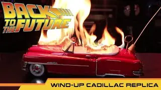Making a Replica of the Toy Car from Back To The Future