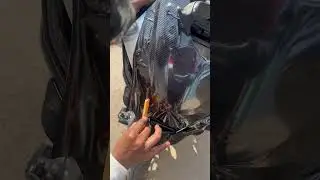 R15m Maks Carbon fibers Wrap #automobile #danishart7861 #stickers #varanasinews #r15m