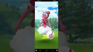 Pok&eacute;mon GO - Enamorus Elite Raid
