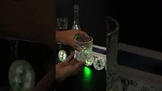 Flashing Coaster Sticker Party Favors EVA Coasters Light Cup Holder Liquor Bottles | GFLAI