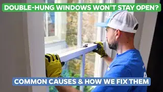 Fixing Falling Window Sashes: Jam Liner & Balance Repair | ARDMOR Windows & Doors