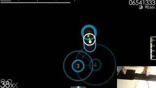 And Aoiyuuki - I love Flezlin 212.5bpm [Your voice may even reach the heavens one day] A 95,53%
