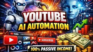 Youtube Ai automation 2026 | Youtube automation full course | Trending niche 
