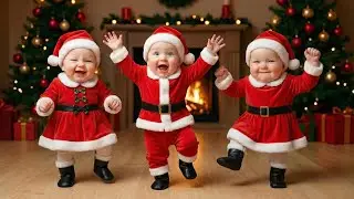 Jingle Bells 🎄 x Dodi Dodi Dum Dum & Dudi Dudi Dam Dam 👶 | Funny Kids Song
