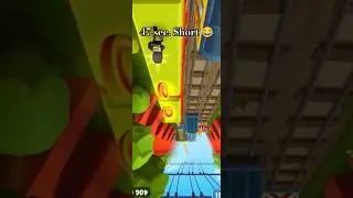 Subway surfers running of jetpack ! 😅 #subwaysurfers #gaming #runner #gameplay #