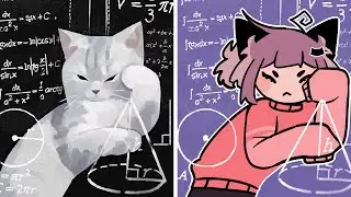 ليش انا نصف قطة😺؟