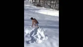 Snow Challenge Epic Fail