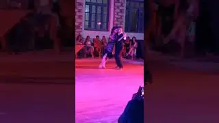 Dionisis Theodoropoulos & Chloe Theodoropoulou @ Naxos Tango Festival, 