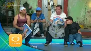 El Chambitas: Las Noticias | &iexcl;El Coque va! | Televisa Televisi&oacute;n