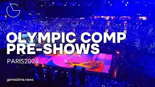 What happens in Olympic venues before the cameras start rolling? #Paris2024