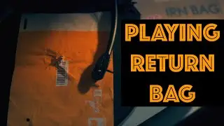 Playing a Return Bag (The Most Reusable Sound Ever) on a Turntable! | MoodGrinder