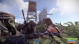 RUST PVP! 3v12! Event Base Defense! 4Hours in 1.