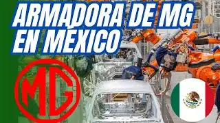 MG planta en M&eacute;xico  #MG