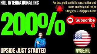 HIL STOCK NEWS | HILL INTERNATIONAL INC UPSIDE JUST STARTED