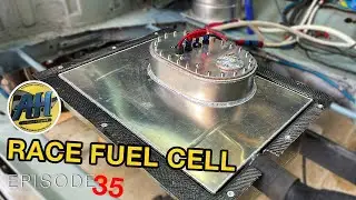 Custom Race Fuel Cell для моего Time Attack Clio. Самая быстрая сборка. Гл.35