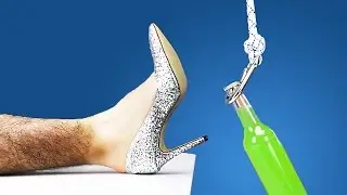30 Wege eine Flasche zu öffnen!