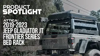 ATTICA 4X4 | 2019-2023 JEEP GLADIATOR JT FRONTIER SERIES BED RACK