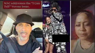 MAC RESPONDS TO MERCEDES LAWSUIT THREATS ON MASTER P PERFORMING HER SONG AT VERZUZ 